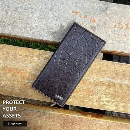 Men's Leather Wallet Bifold honey Design