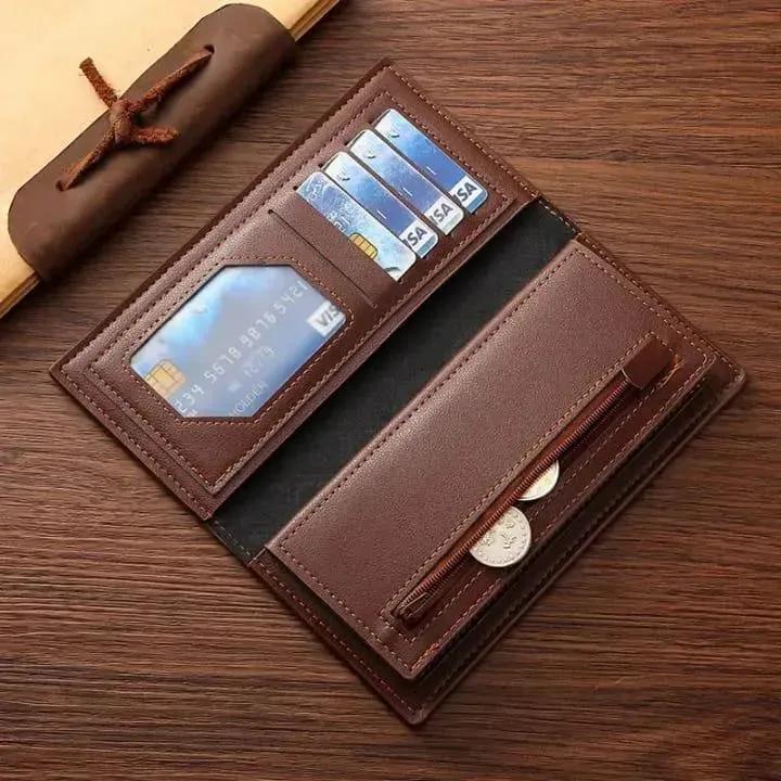 Men's Leather Wallet Bifold honey Design