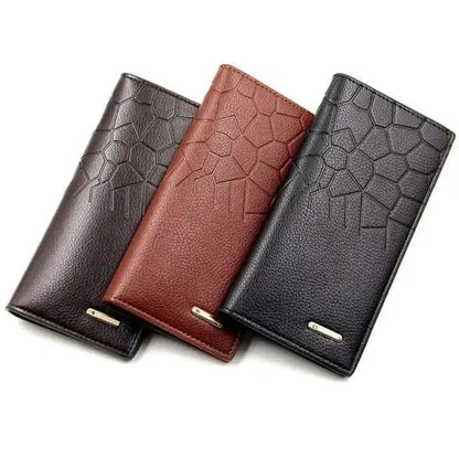 Men's Leather Wallet Bifold honey Design