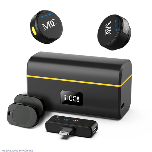 M9 Pro Wireless Microphone / Wireless Microphone Video Recording Microphone For Streaming