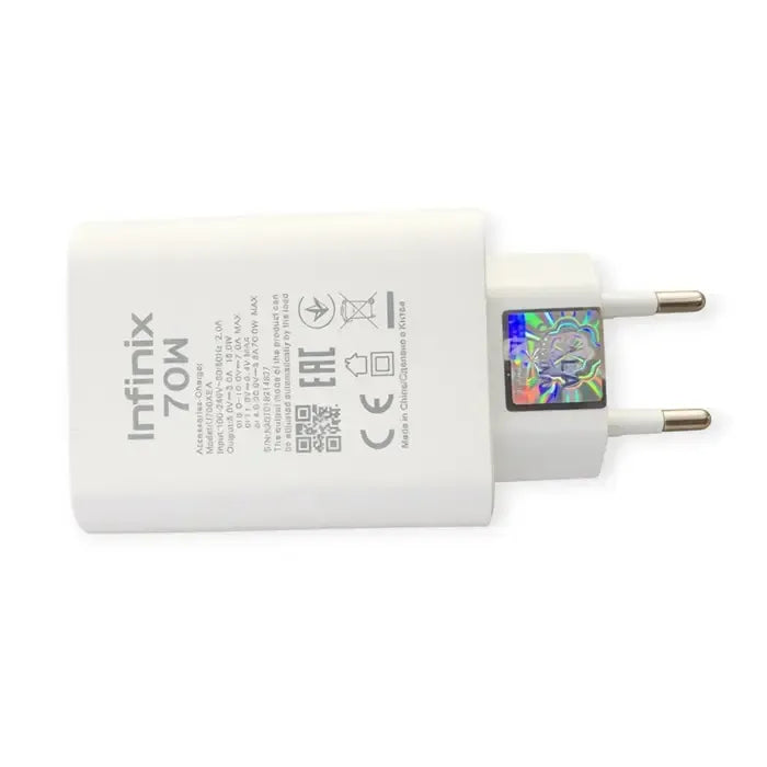 Infinix 70W Charger for Infinix Note 40 PRO