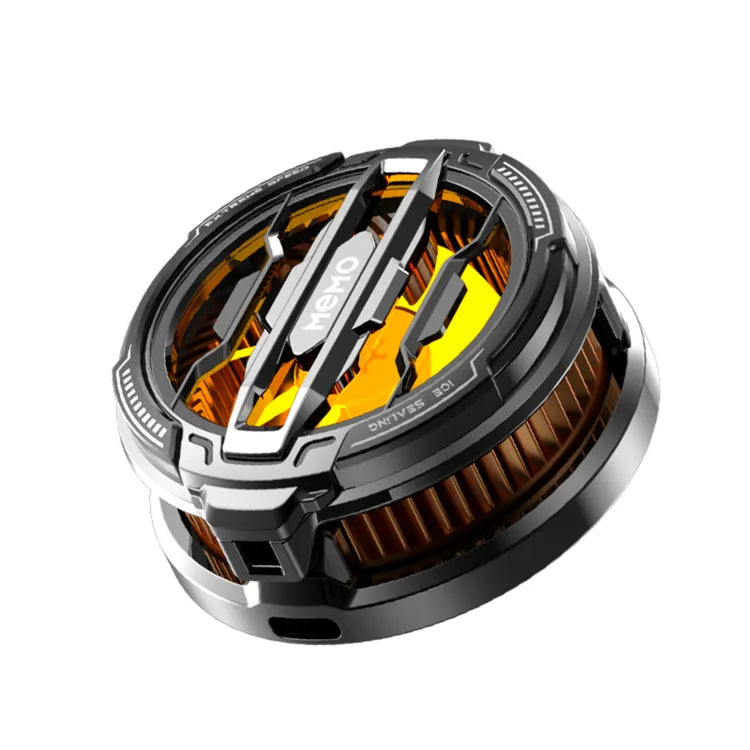 Magnetic Phone Cooler Fan Case Yellow 68G Gaming