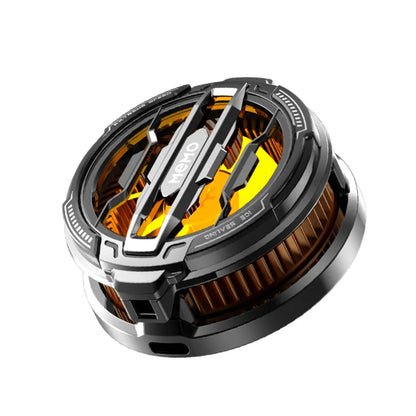 Magnetic Phone Cooler Fan Case Yellow 68G Gaming