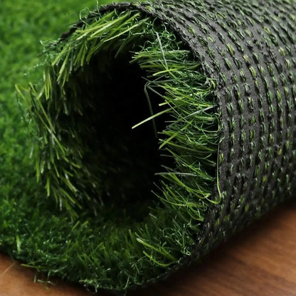 Green Grass Door Mat Non-Slip Indoor Outdoor
