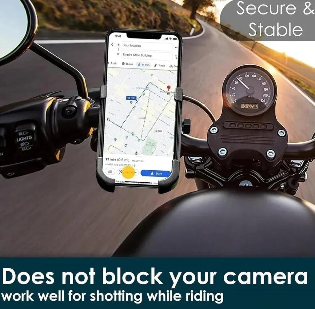 Mobile Phone Holder Black