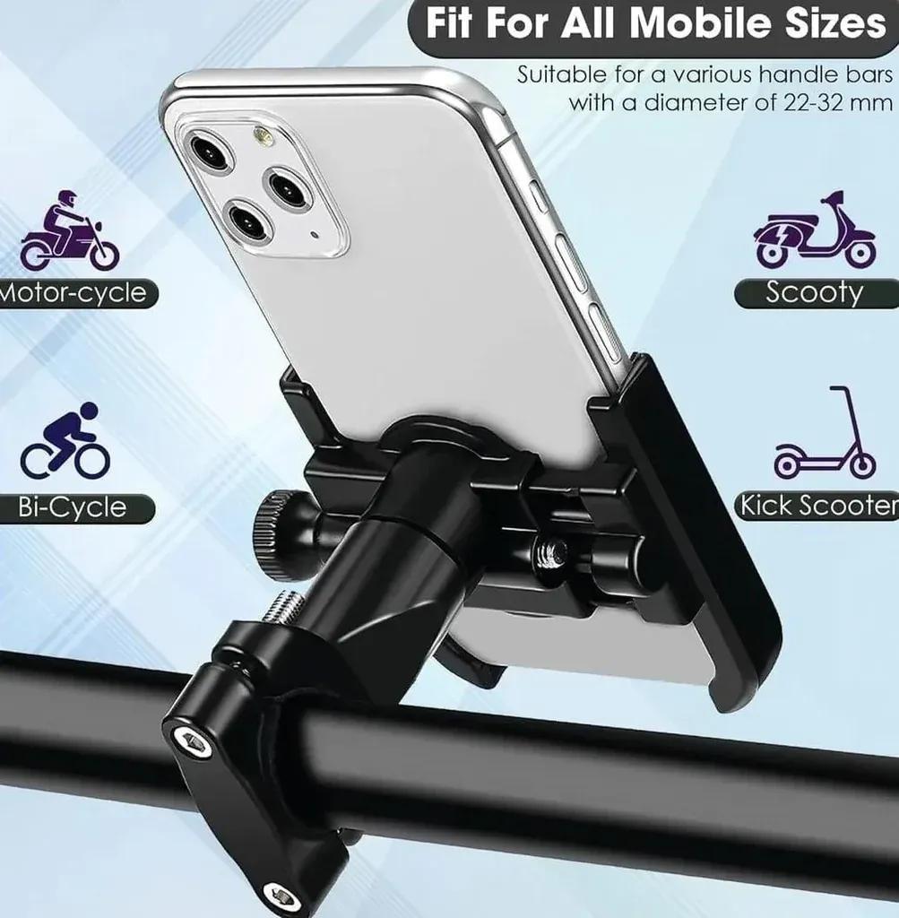 Mobile Phone Holder Black