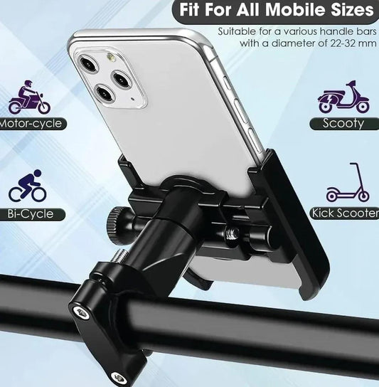 Mobile Phone Holder Black