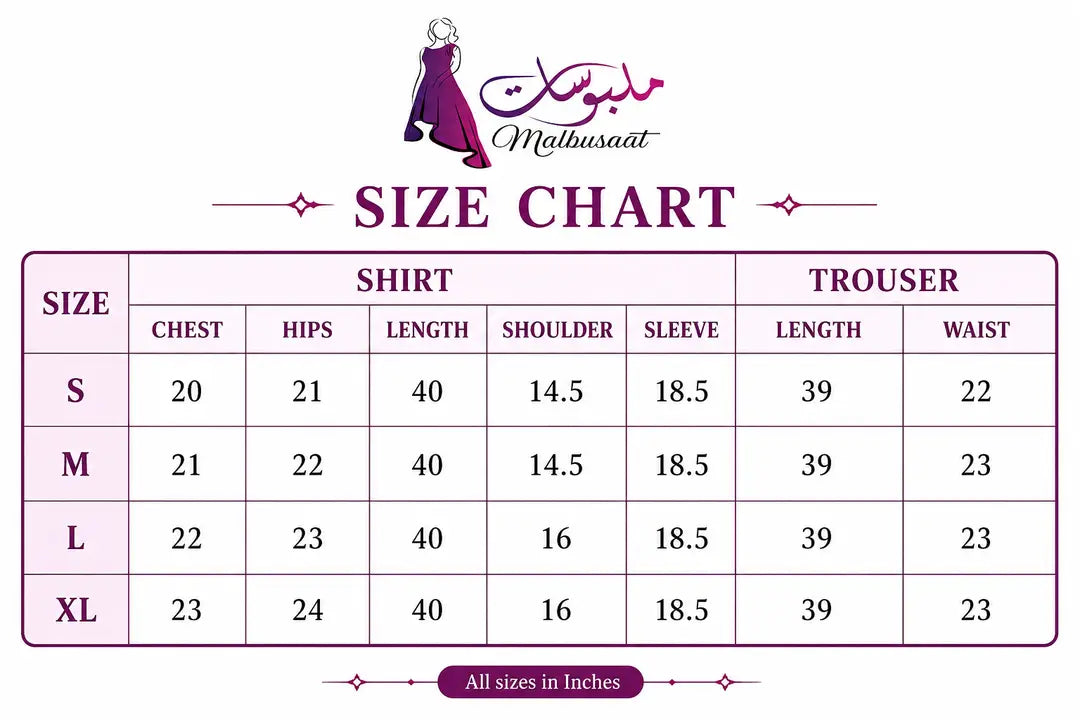 Stunning 3 Pcs Women's Stitched Embroidered Suit
