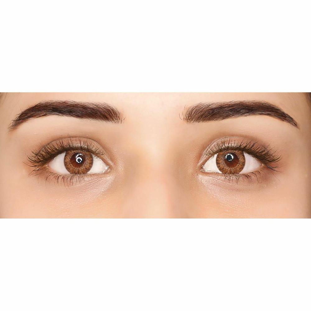 Honey Color Extended Wear Lenses 14.2mm Base