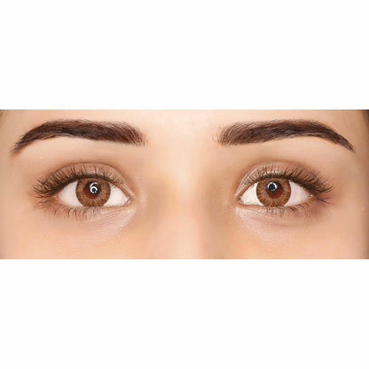 Honey Color Extended Wear Lenses 14.2mm Base