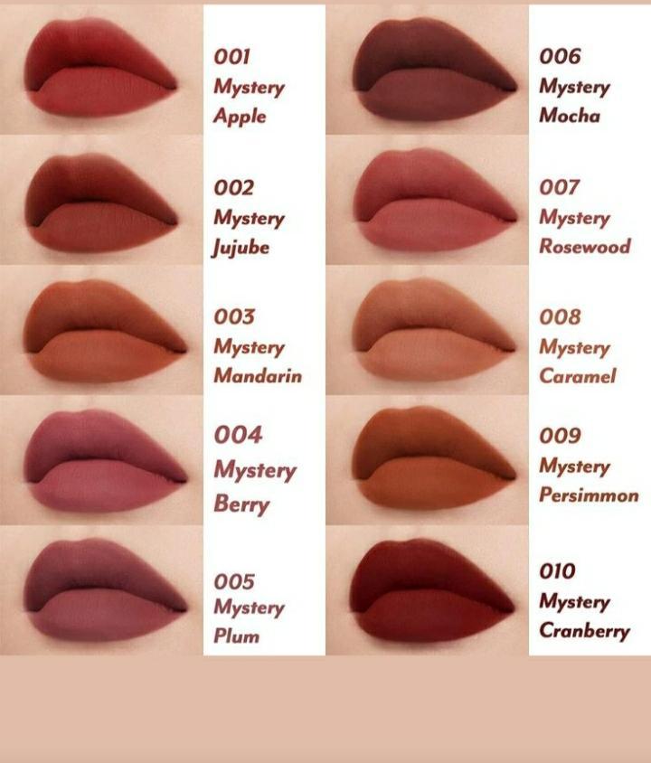 Maybelline Matte Lipstick 12 Shades Long Lasting