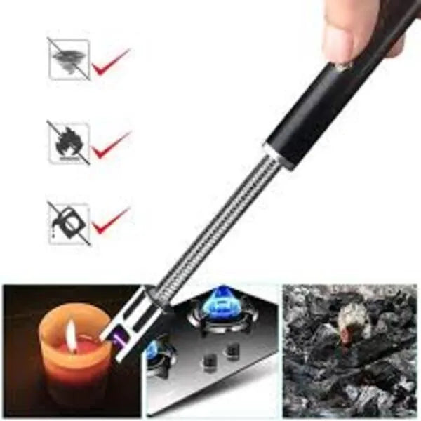 Rechargeable 360° Arc BBQ Lighter with LED
