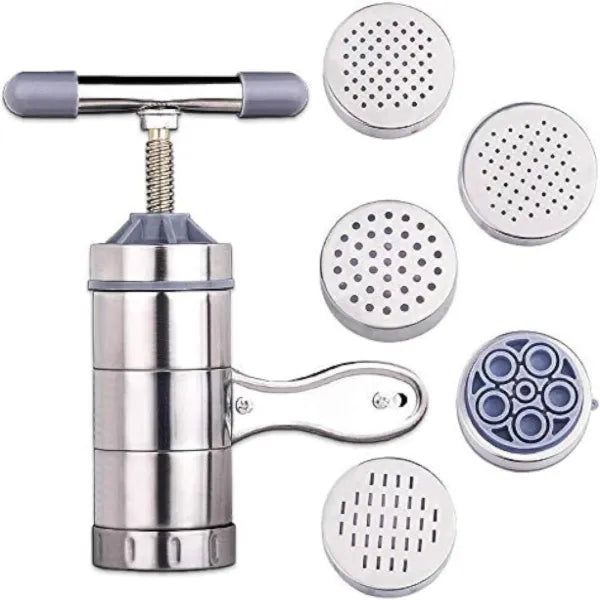 Stainless Steel 4-in-1 Noodle Extractor Silver