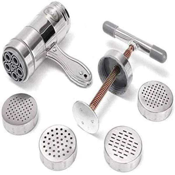 Stainless Steel 4-in-1 Noodle Extractor Silver