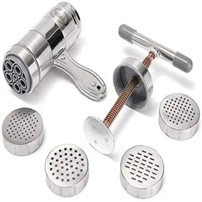Stainless Steel 4-in-1 Noodle Extractor Silver