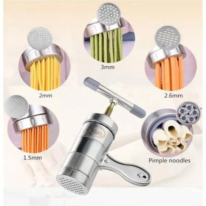 Stainless Steel 4-in-1 Noodle Extractor Silver