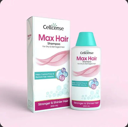 Cellcense Max Hair Shampoo(For Dry & Damaged Hair)