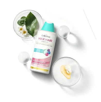 Cellcense Max Hair Shampoo(For Dry & Damaged Hair)