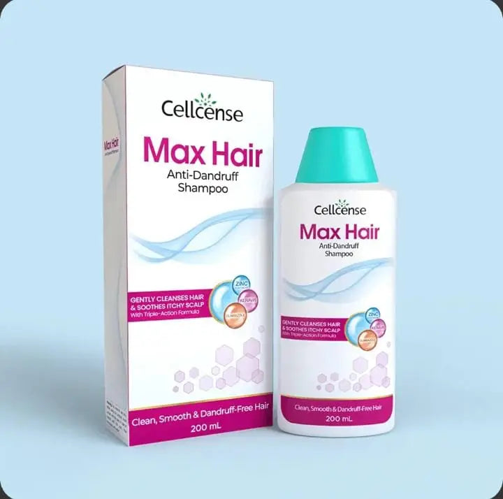 Cellcense Max Hiar (Anti-Danduff Shampoo)