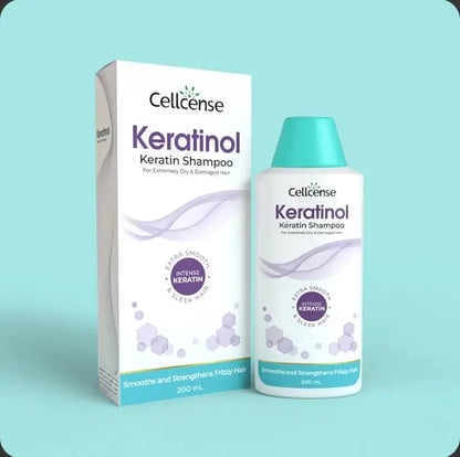 Cellcense Keratinol-Keratin Shampoo
