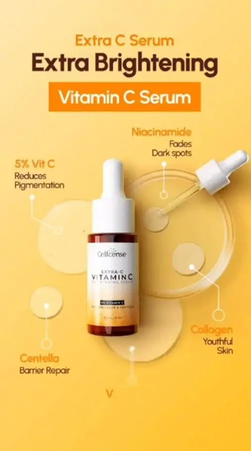 Cellcense Extra-C Vitamin-C Serum