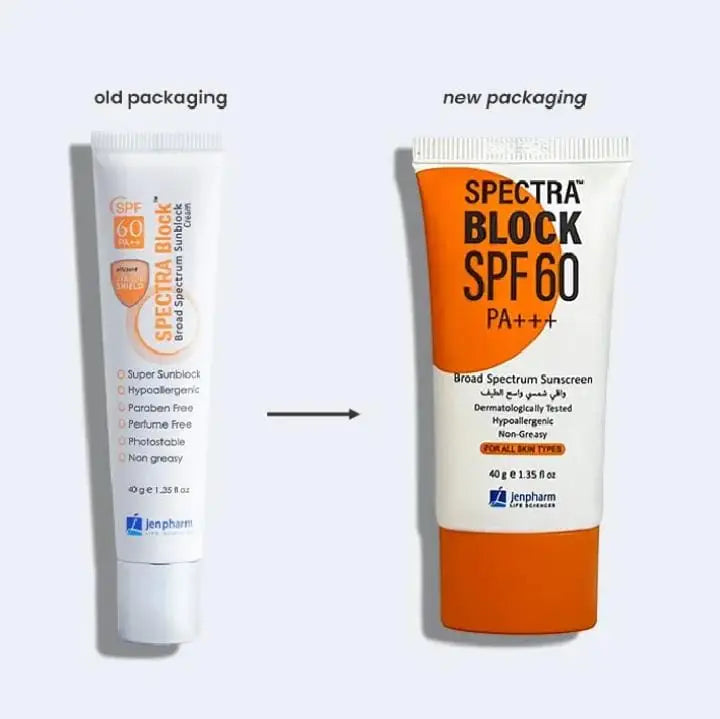Spectra Block-SPF60+ Jenpharm