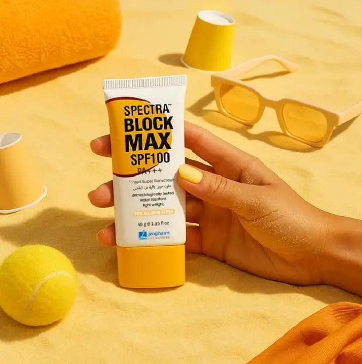 Spectra Block Max-SPF100+ Jenpharm