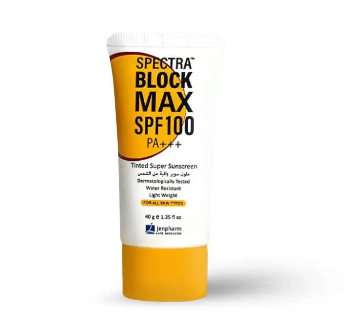 Spectra Block Max-SPF100+ Jenpharm