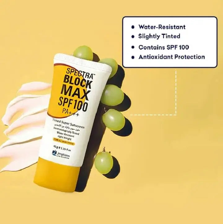 Spectra Block Max-SPF100+ Jenpharm