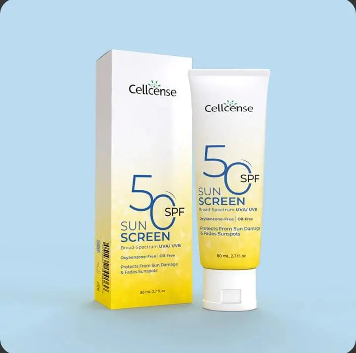 Cellcense Sun-Screen-SPF50+