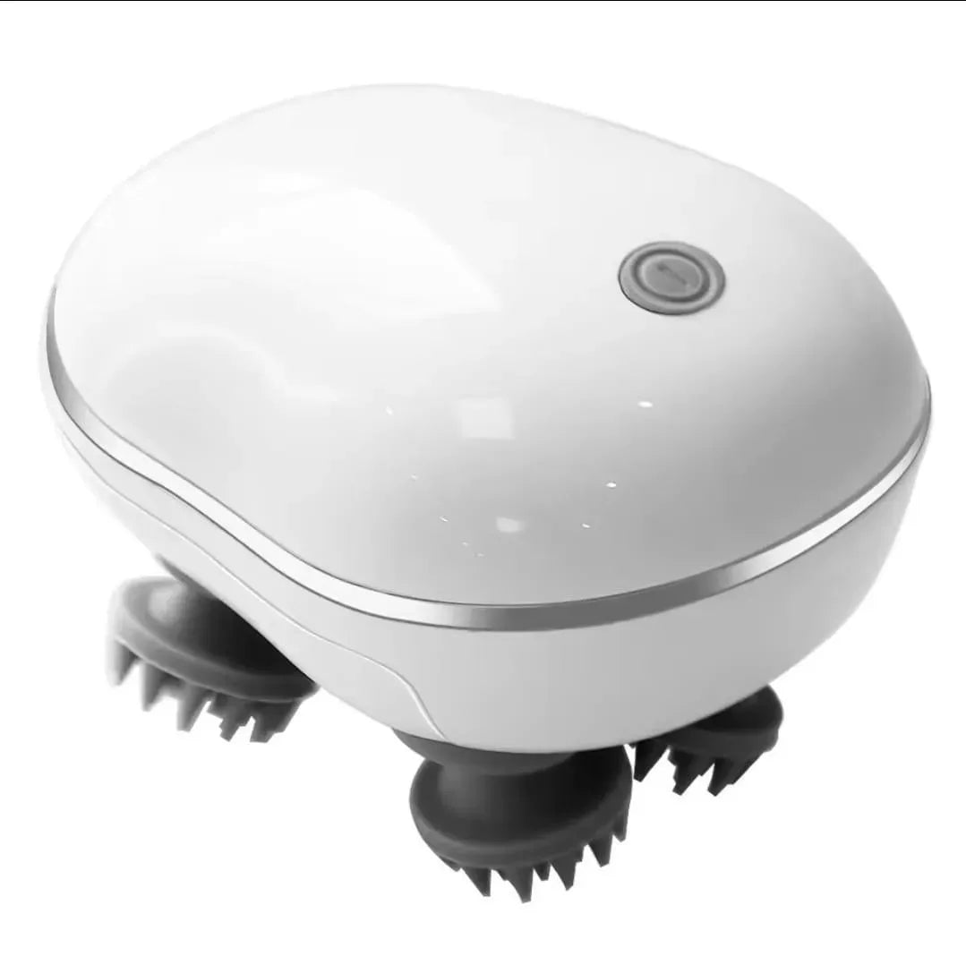 Rechargeable Mini Scalp Massager 30°C Heat 200g