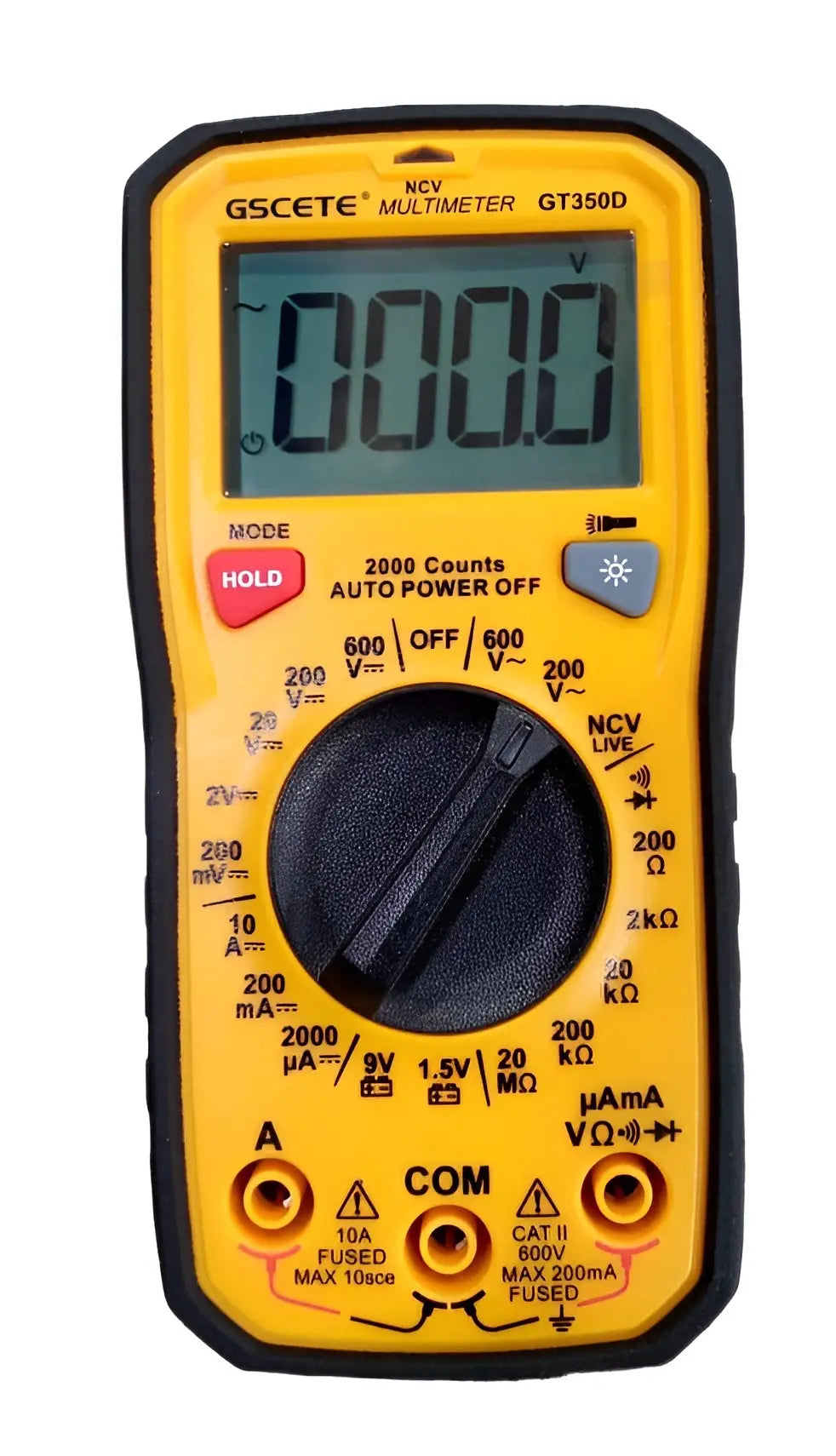 Unity GSCETE GT360D Digital Multimeter High-Precision Handheld Meter