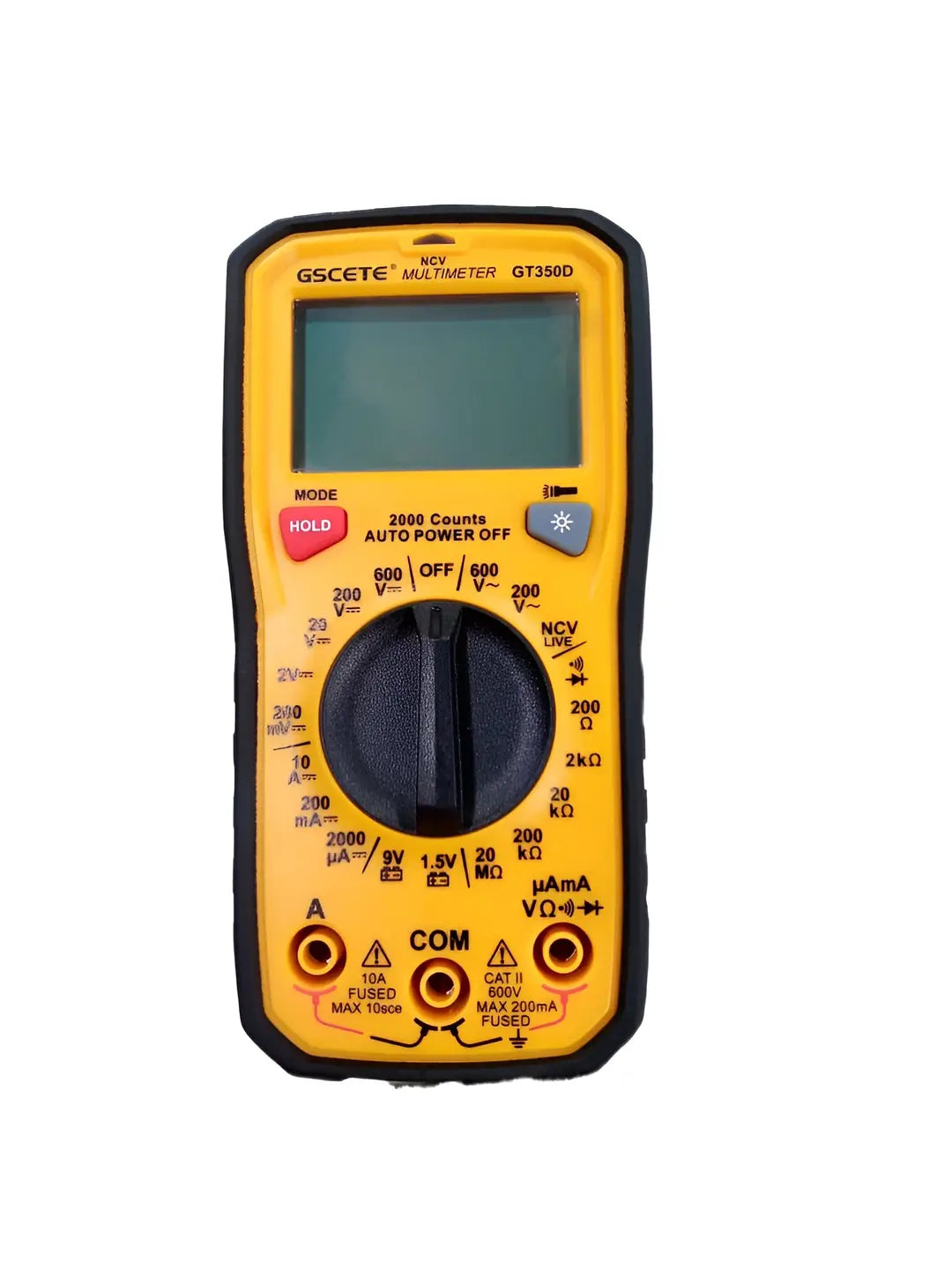Unity GSCETE GT360D Digital Multimeter High-Precision Handheld Meter