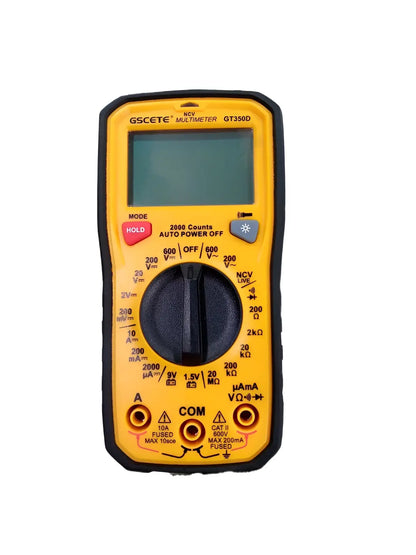 Unity GSCETE GT360D Digital Multimeter High-Precision Handheld Meter