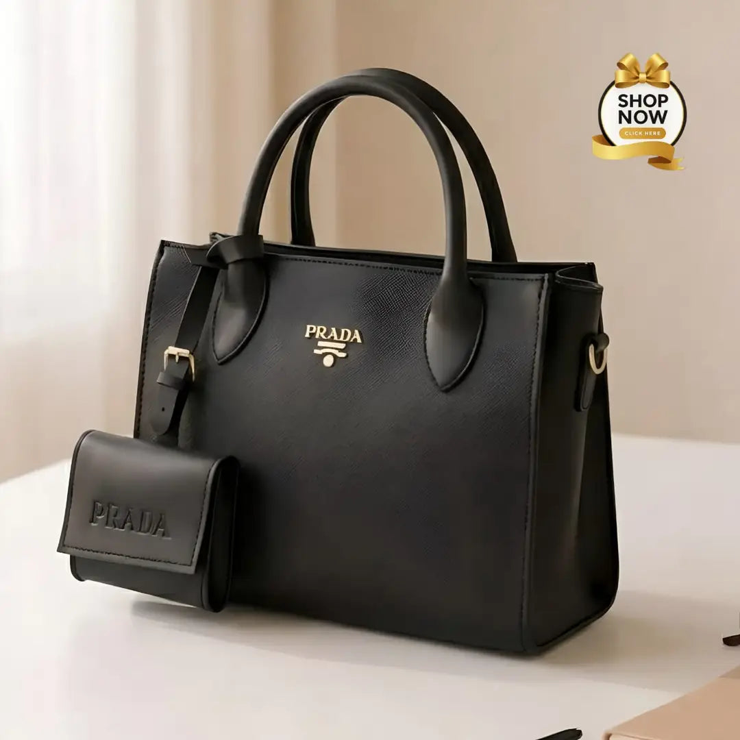 Girl's Rexine Textured Hand Bag