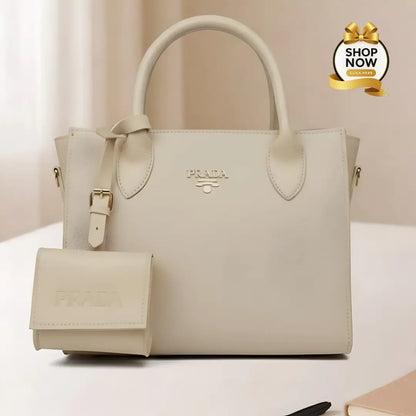 Girl's Rexine Textured Hand Bag