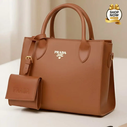 Girl's Rexine Textured Hand Bag