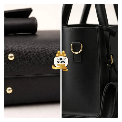 Girl's Rexine Textured Hand Bag
