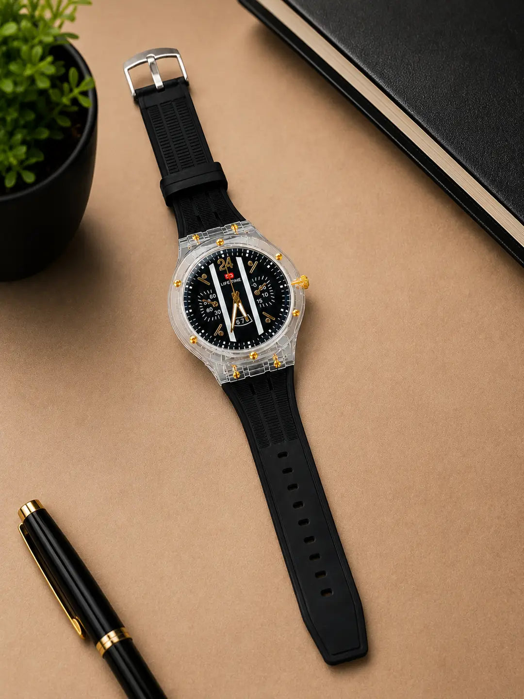 Men's Comfortable Daily Wear Watch