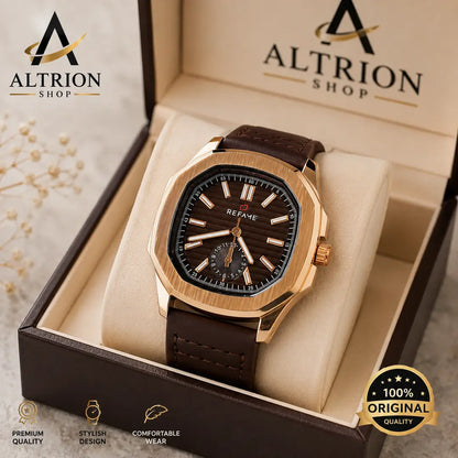 Men's Skin Friendly Strap Watch