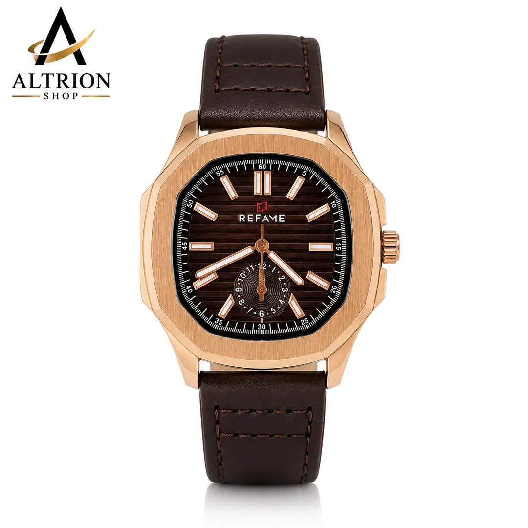 Men's Skin Friendly Strap Watch