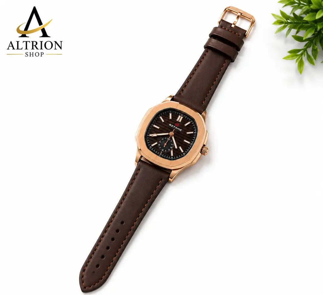 Men's Skin Friendly Strap Watch