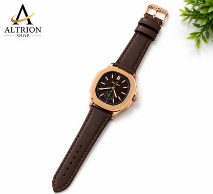 Men's Skin Friendly Strap Watch