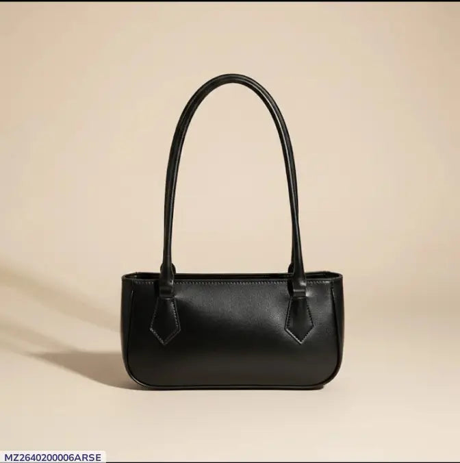 Women's Rexine Plain Shoulder Bag