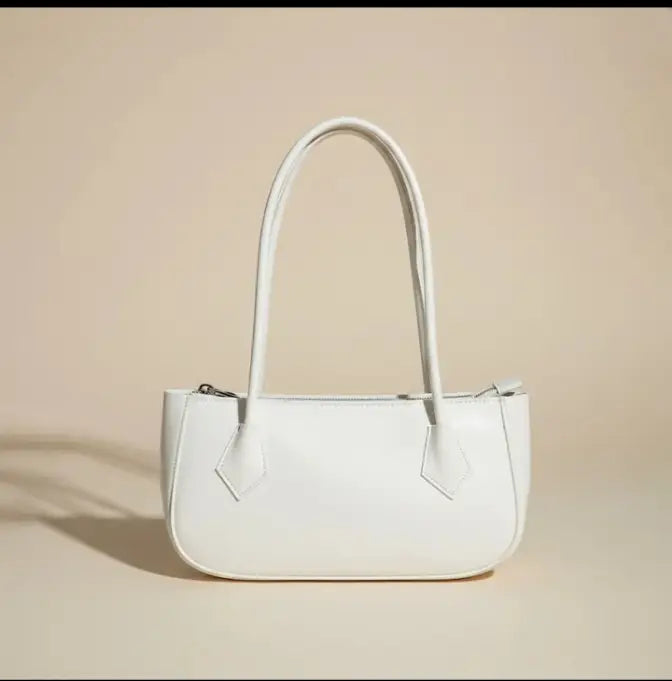 Women's Rexine Plain Shoulder Bag