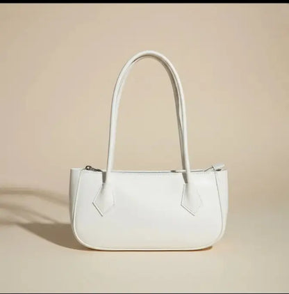 Women's Rexine Plain Shoulder Bag