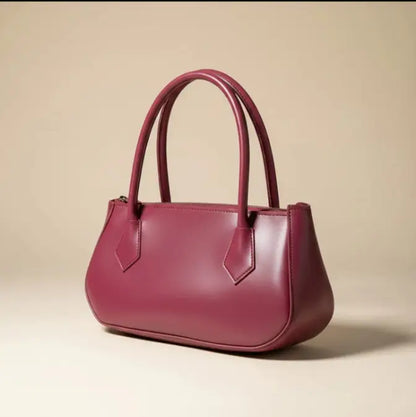 Women's Rexine Plain Shoulder Bag