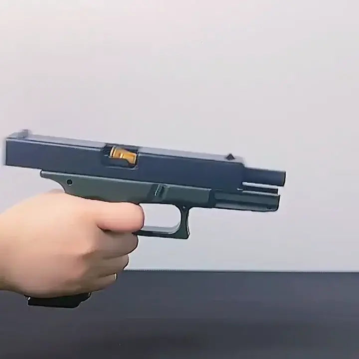 Boy's Plastic Toy Gun
