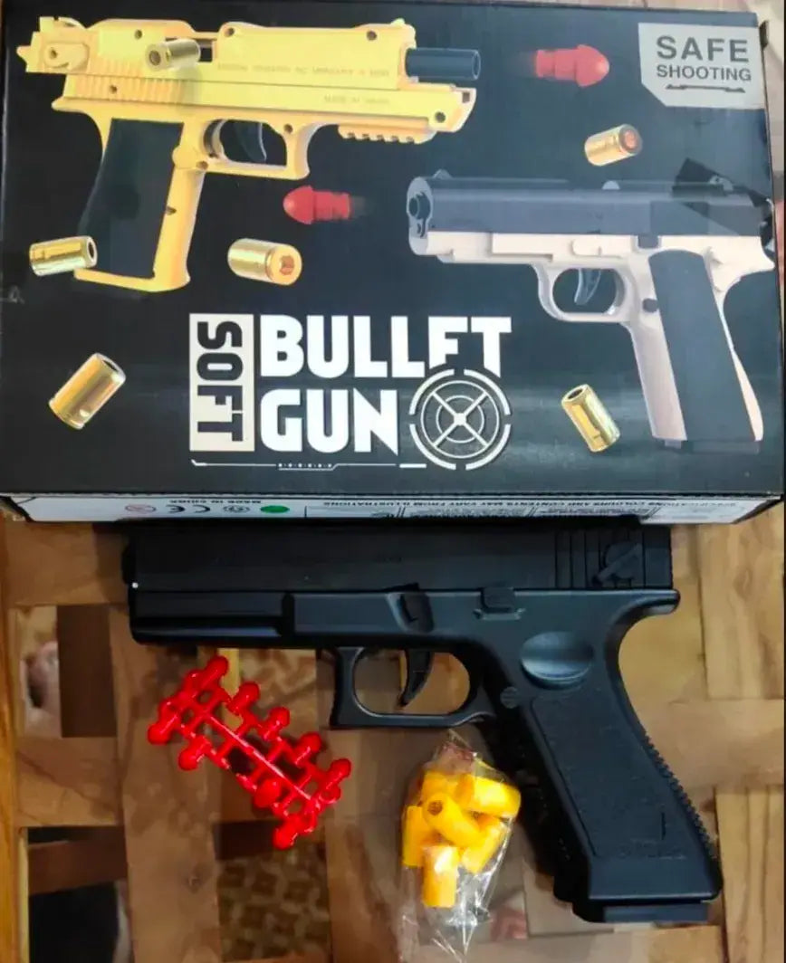 Boy's Plastic Toy Gun