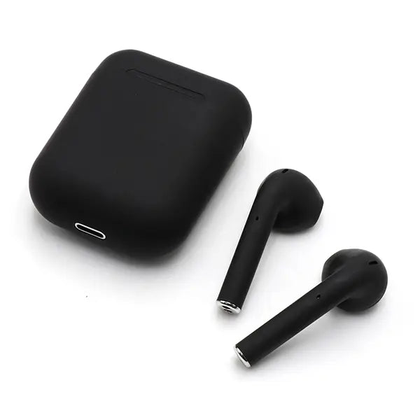 Black Long-Lasting Battery With Fast Charge 1 Earbuds